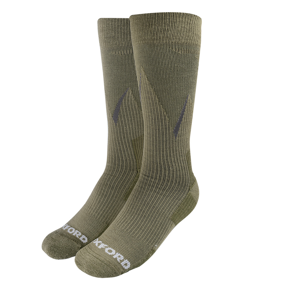 Oxford Oxford Merino Oxsocks Khaki